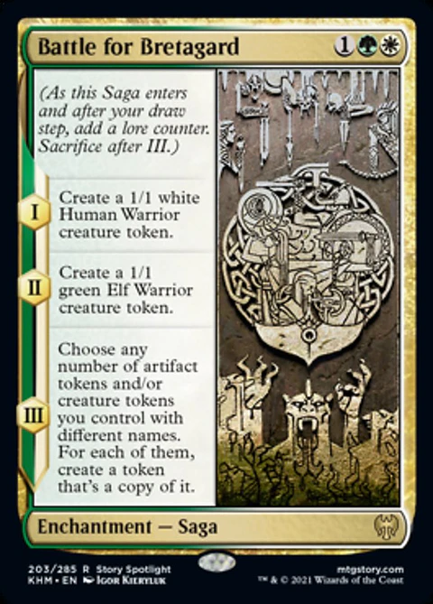 Battle for Bretagard - KHM - R