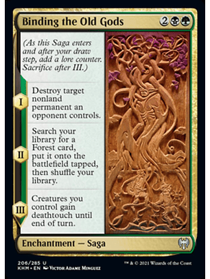 Binding the Old Gods - KHM - U