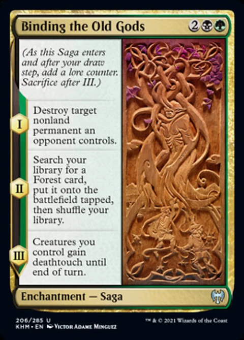 Binding the Old Gods - KHM - U