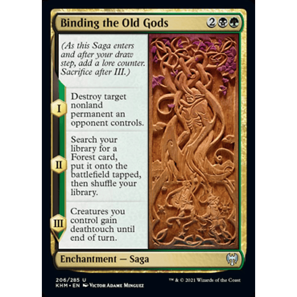 Binding the Old Gods - KHM - U