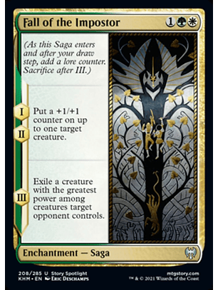 Fall of the Impostor - KHM - U 