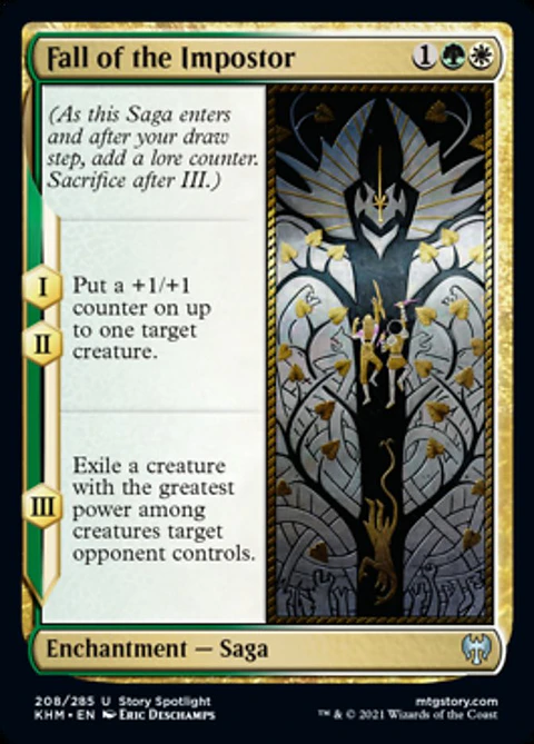 Fall of the Impostor - KHM - U 
