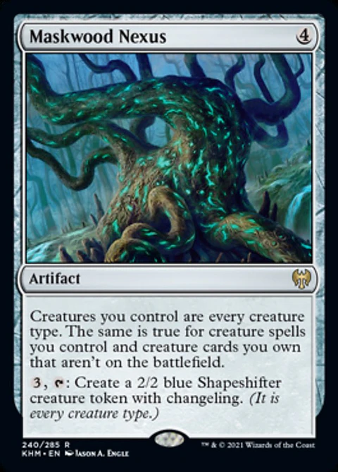 Maskwood Nexus - KHM - R
