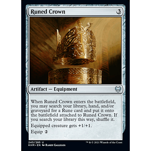 Runed Crown - KHM - U 