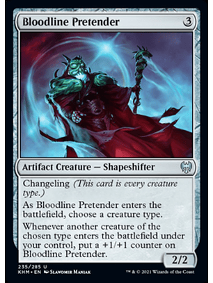 Bloodline Pretender - KHM - U 