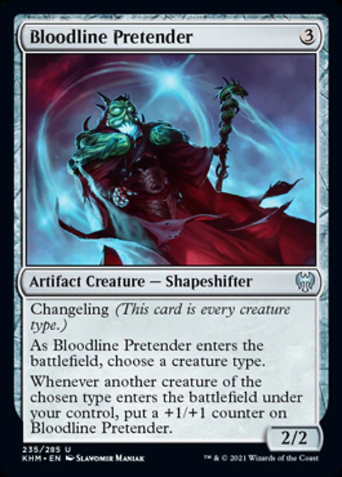 Bloodline Pretender - KHM - U 