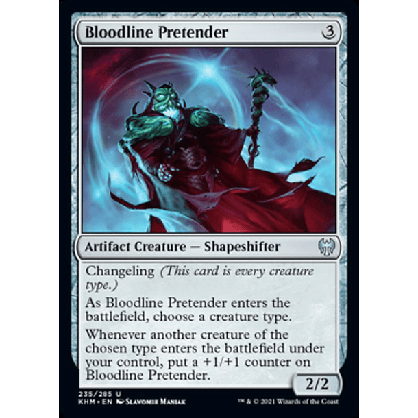 Bloodline Pretender - KHM - U 