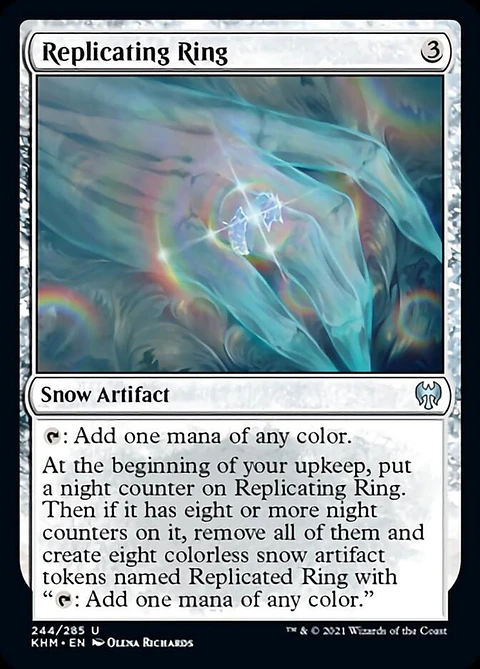 Replicating Ring - KHM - U 