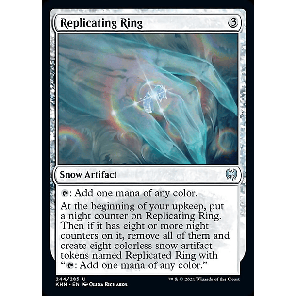 Replicating Ring - KHM - U 