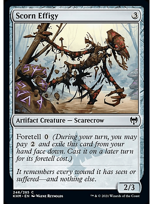 Scorn Effigy - KHM - C