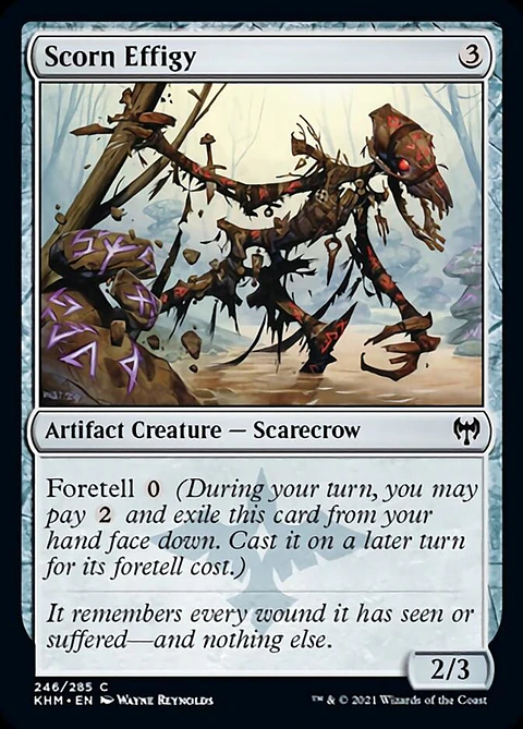 Scorn Effigy - KHM - C