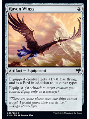 Raven Wings - KHM - C