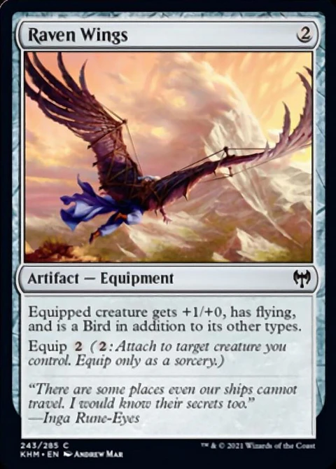 Raven Wings - KHM - C