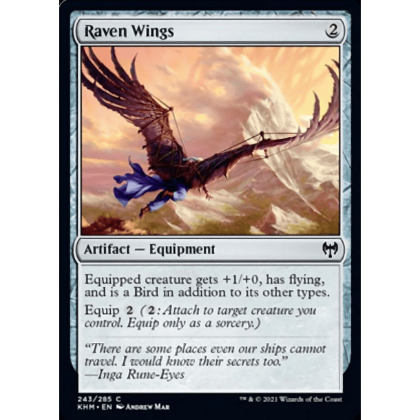 Raven Wings - KHM - C