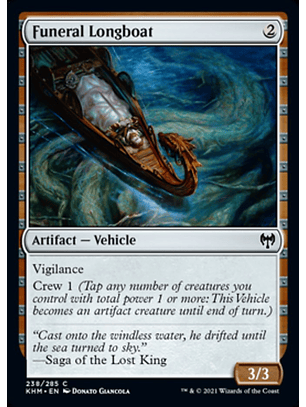 Funeral Longboat - KHM - C