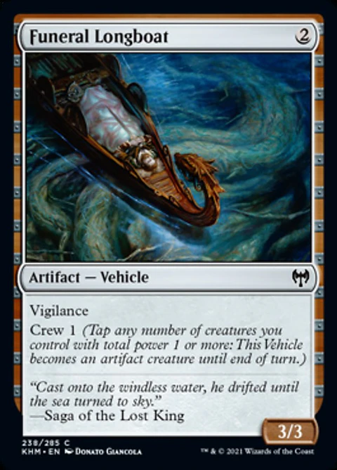 Funeral Longboat - KHM - C