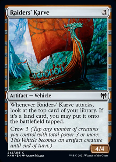 Raiders' Karve - KHM - C