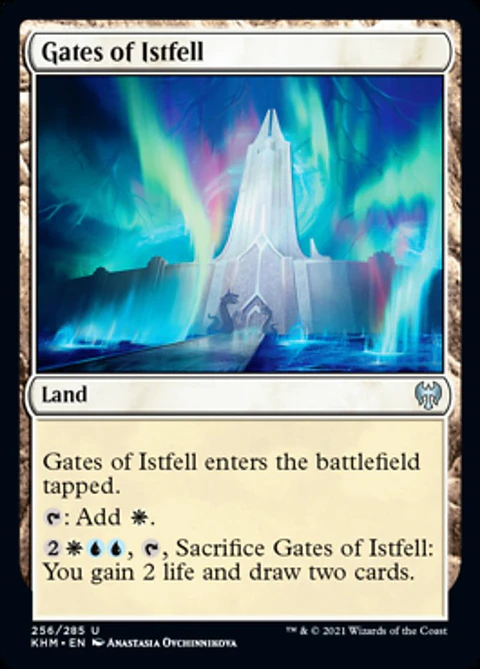 Gates of Istfell - KHM - U