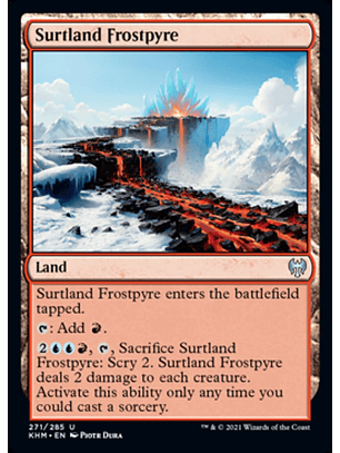 Surtland Frostpyre - KHM - U