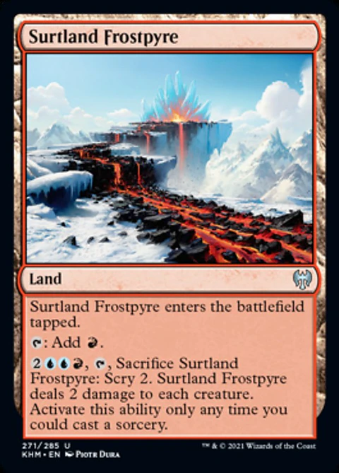 Surtland Frostpyre - KHM - U