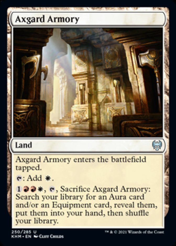 Axgard Armory - KHM - U 1