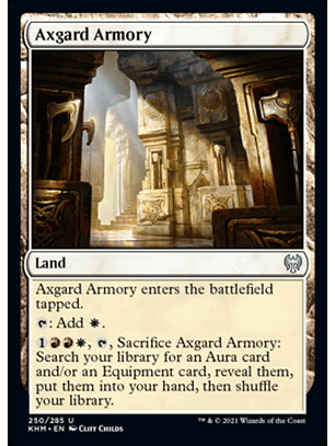 Axgard Armory - KHM - U