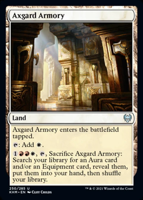 Axgard Armory - KHM - U