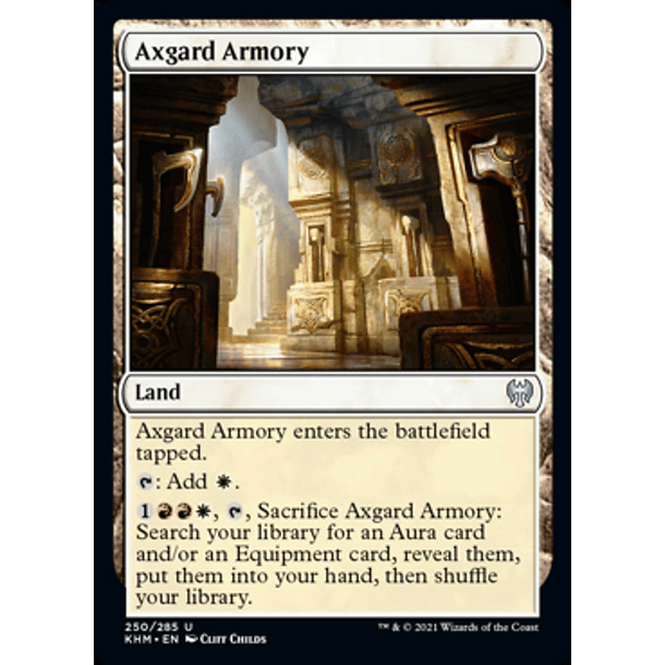 Axgard Armory - KHM - U