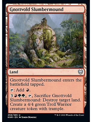 Gnottvold Slumbermound - KHM - U 