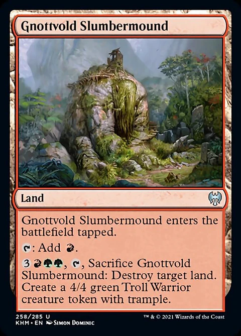 Gnottvold Slumbermound - KHM - U 
