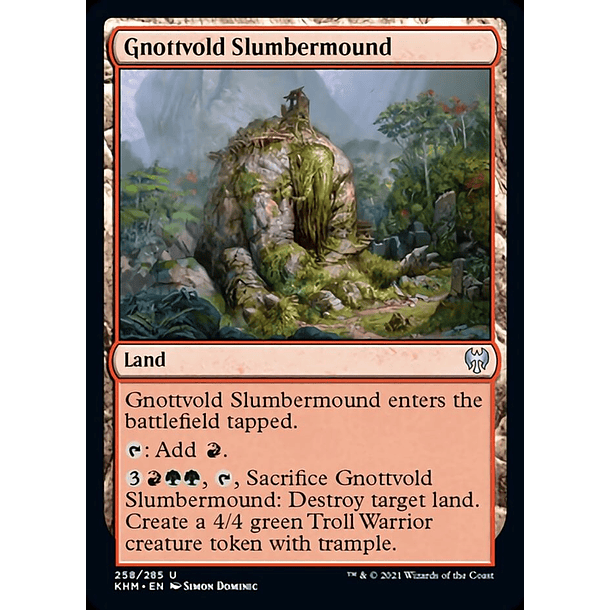 Gnottvold Slumbermound - KHM - U 
