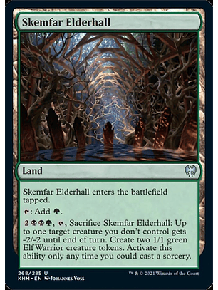 Skemfar Elderhall - KHM - U