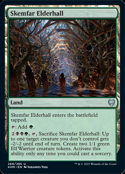 Skemfar Elderhall - KHM - U