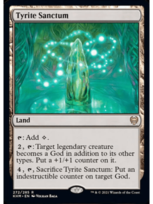 Tyrite Sanctum - KHM - R
