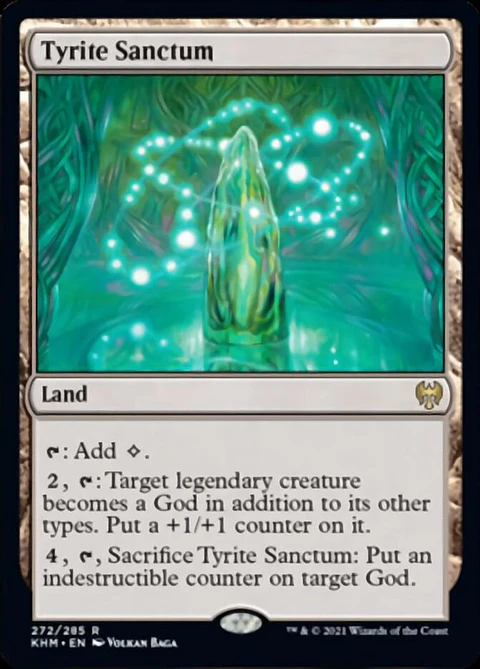 Tyrite Sanctum - KHM - R
