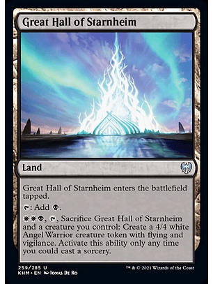 Great Hall of Starnheim - KHM - U