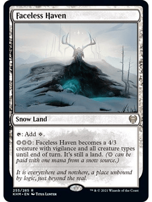 Faceless Haven - KHM - R