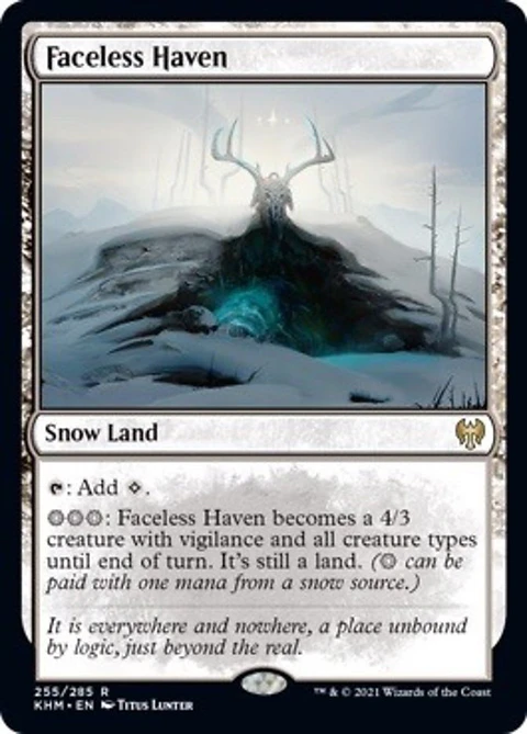 Faceless Haven - KHM - R