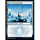 Snow-Covered Island - KHM - 278 1