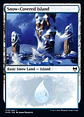 Snow-Covered Island - KHM - 279 - Miniatura 1