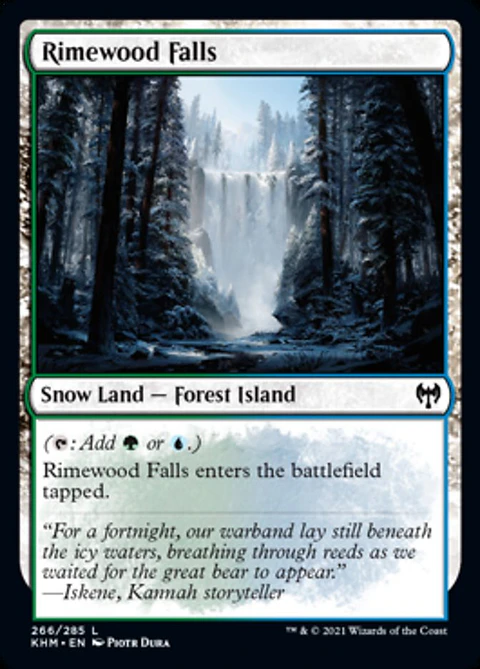 Rimewood Falls - KHM - C