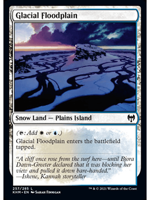 Glacial Floodplain - KHM - C