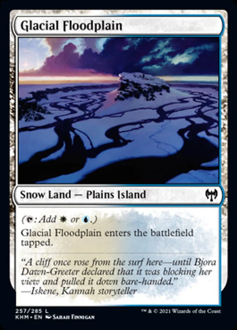 Glacial Floodplain - KHM - C