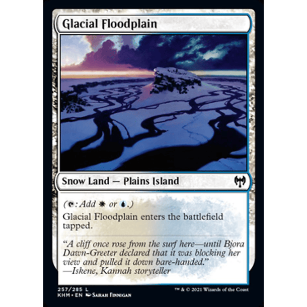 Glacial Floodplain - KHM - C