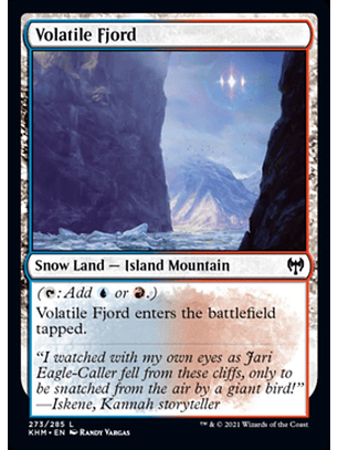 Volatile Fjord - KHM - C
