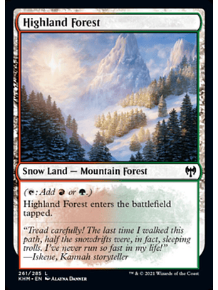 Highland Forest - KHM - C