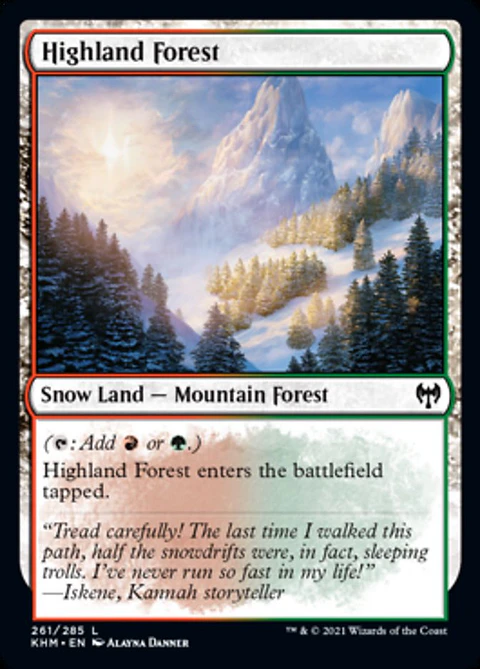 Highland Forest - KHM - C