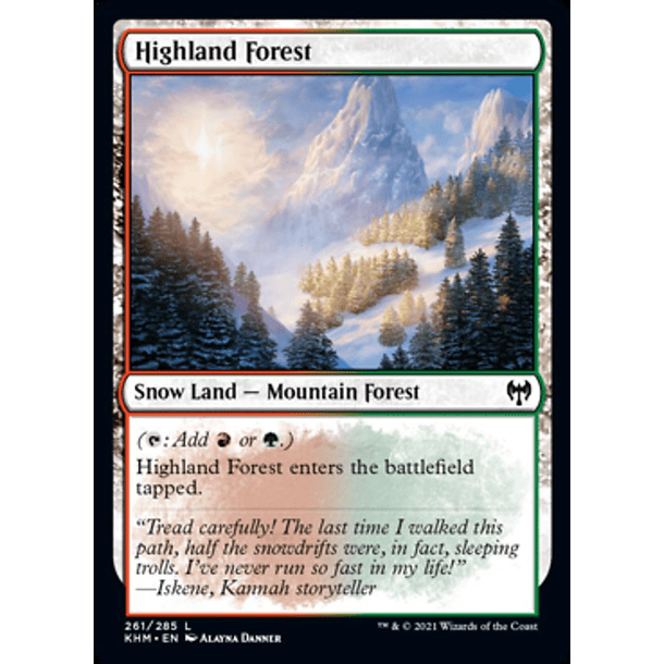 Highland Forest - KHM - C