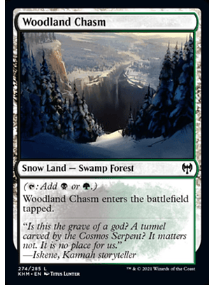 Woodland Chasm - KHM - C