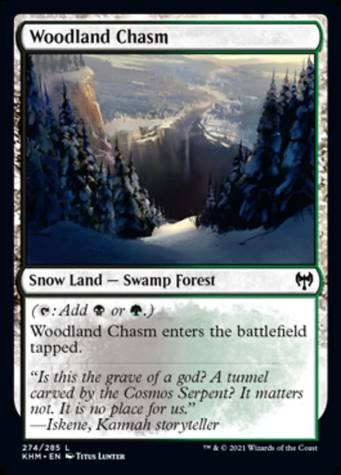 Woodland Chasm - KHM - C